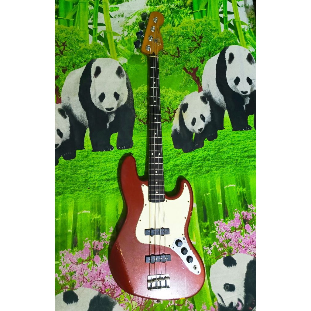 Gitar Jazz Bass Fender Mexico 1997 Original Murah Istimewah