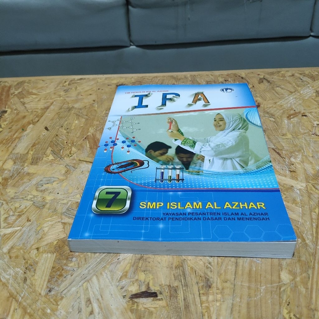 Buku IPA Kelas 7 SMP Al Azhar