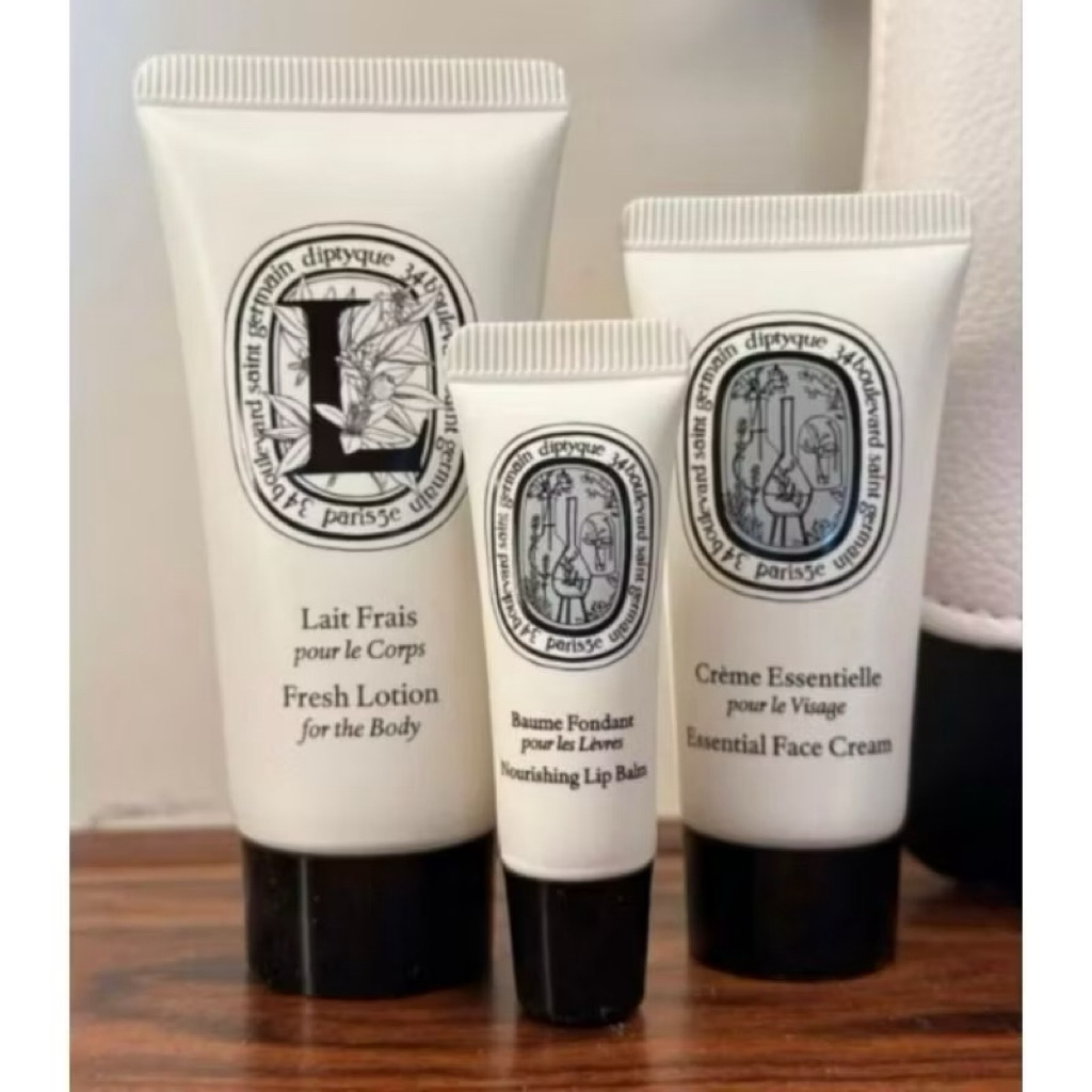 [NO POUCH] DIPTYQUE PHYLOSYKOS TRAVEL SET