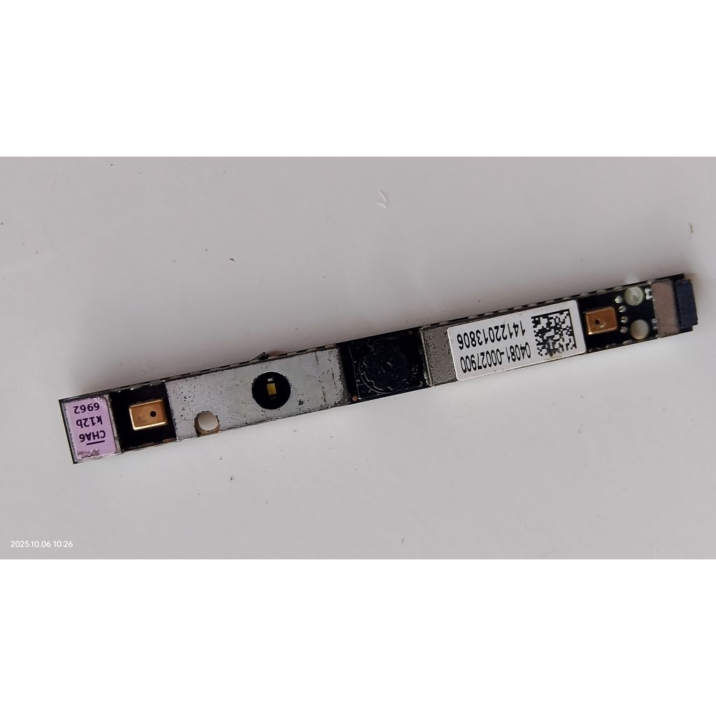 webcam laptop asus ROG G750j