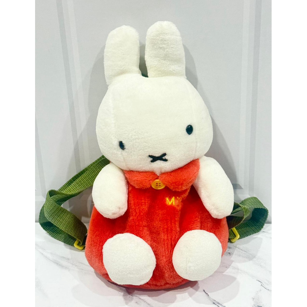 Tas Backpack Boneka Miffy Nintje Miffy
