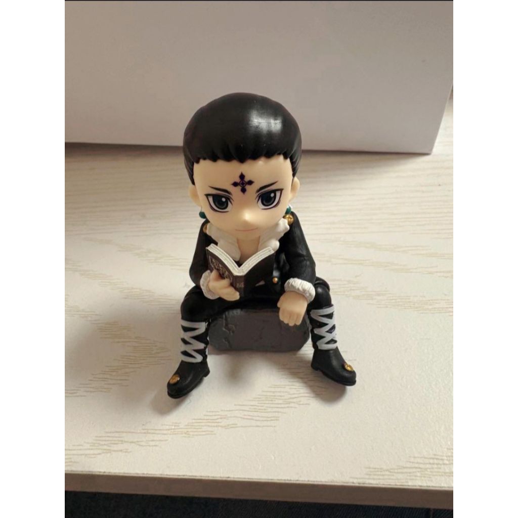 Figure Chrollo Lucifer Hunter x Hunter original Bandai Re-ment pittori