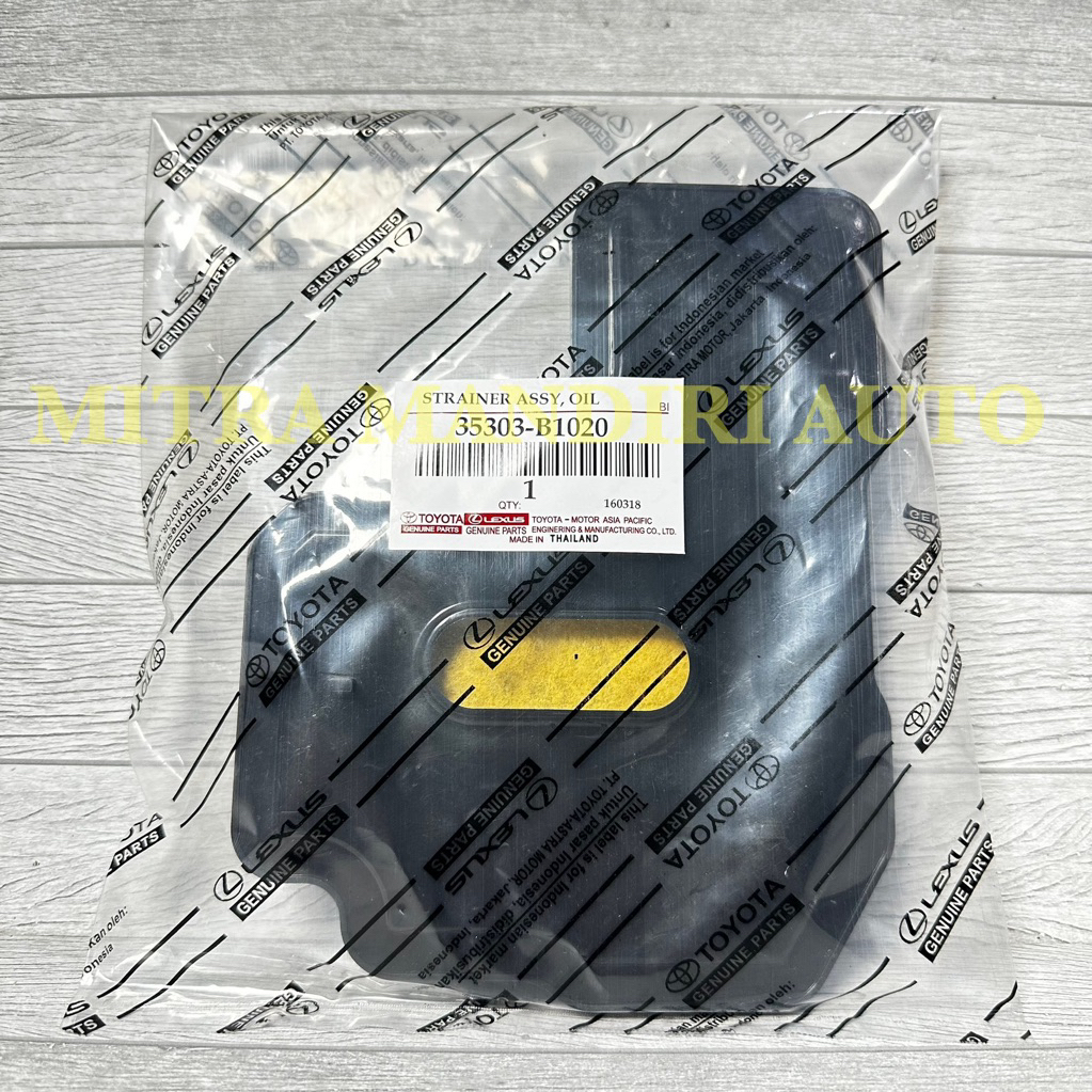 STRAINER AT, Filter Oli MATIC Toyota CALYA 1200cc - AGYA 1200cc - SIGRA - AYLA - NEW SIRION HIGH QUA