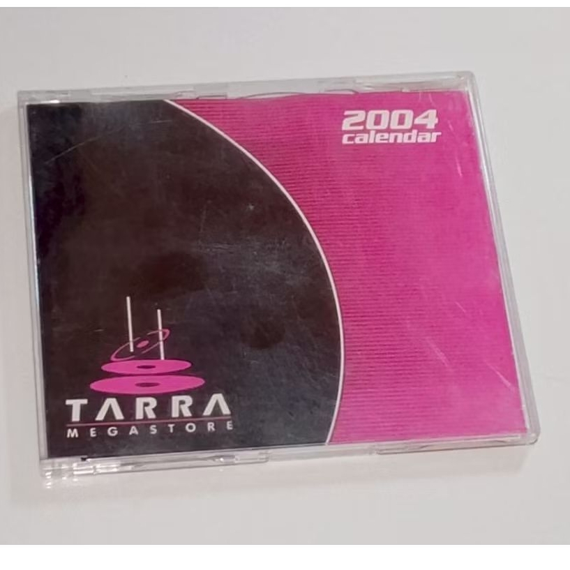Kalender Disc Tarra 2004