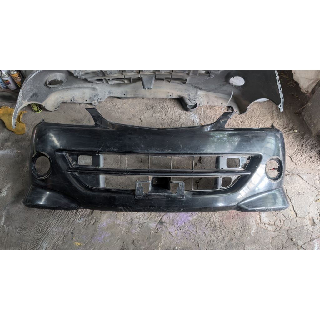 bemper depan avanza tipe s 2008 2009 2010 2011 second original