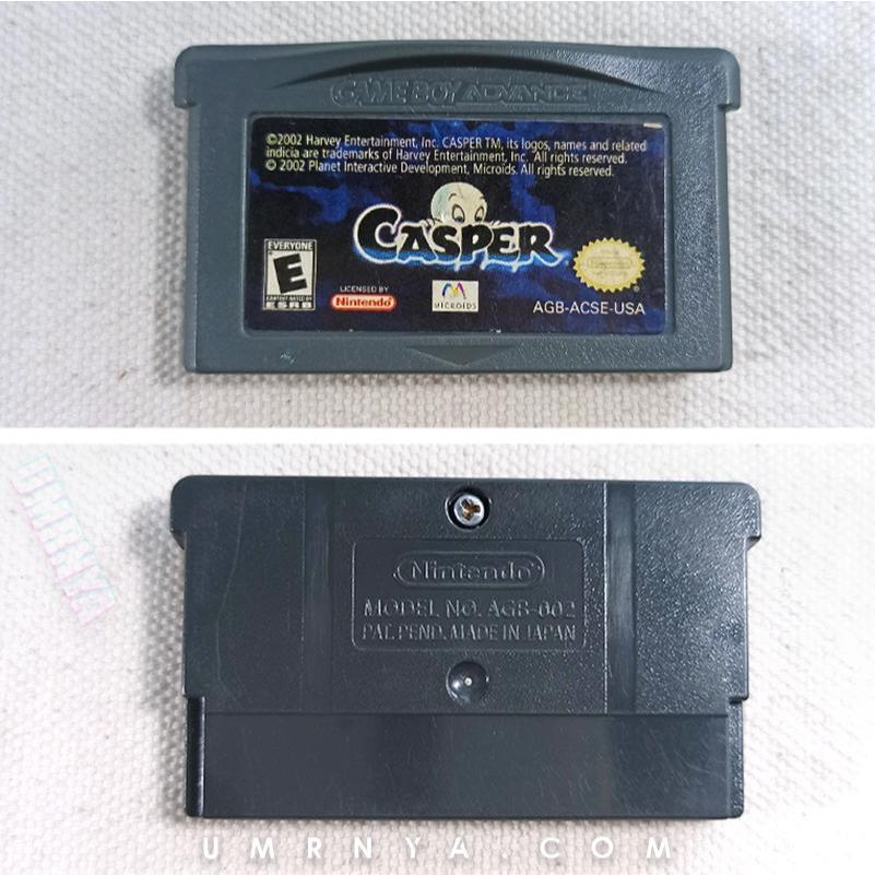 Kaset Original Gameboy Casper GBA SP Game boy DS NDS