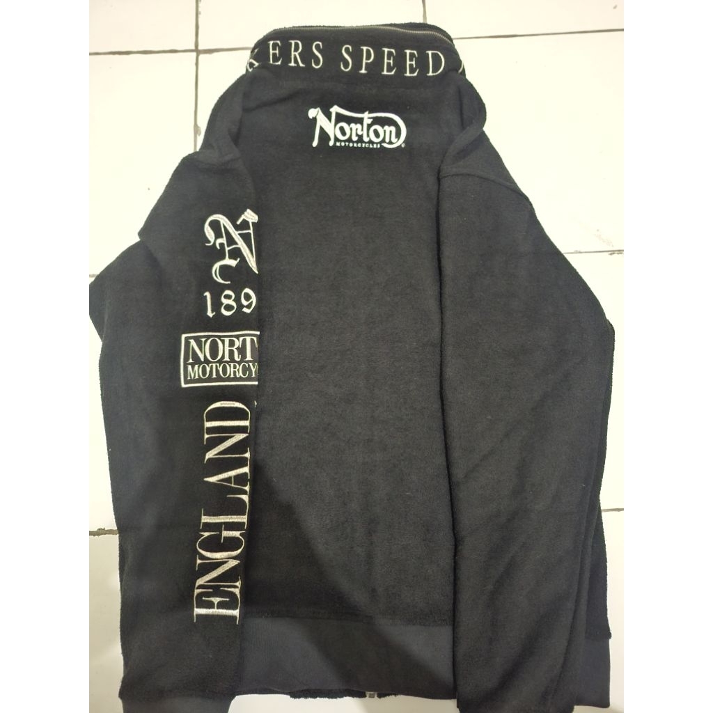 jaket norton motorcycle