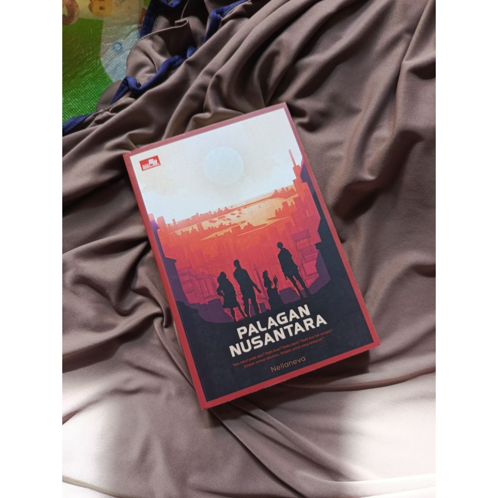 Preloved Novel Palagan Nusantara Nellaneva