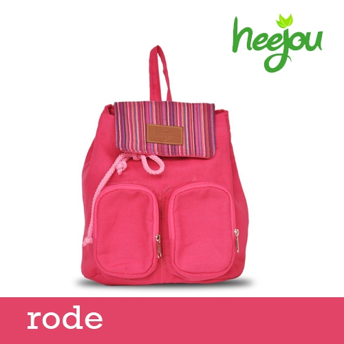 Tas Ransel  Mini Kanvas Iona Heejou