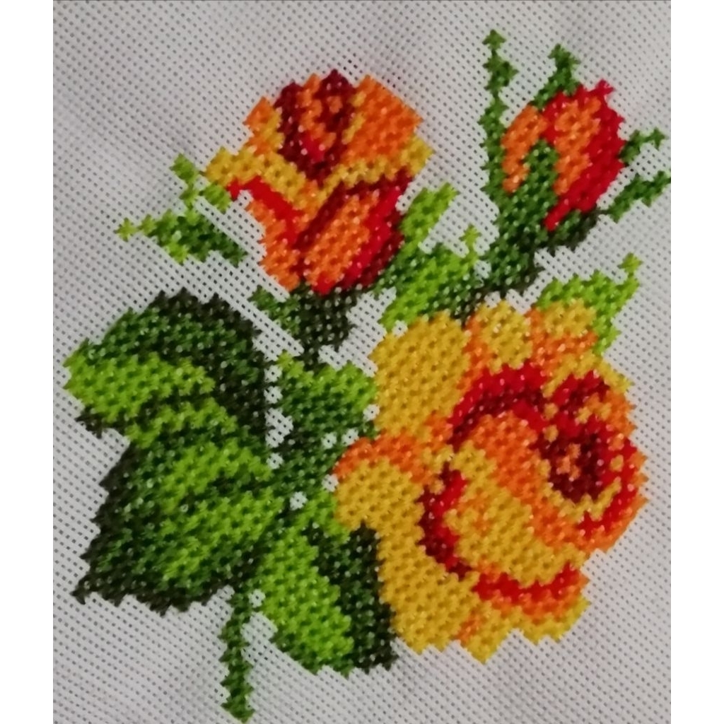 kristik jadi/sulaman jadi