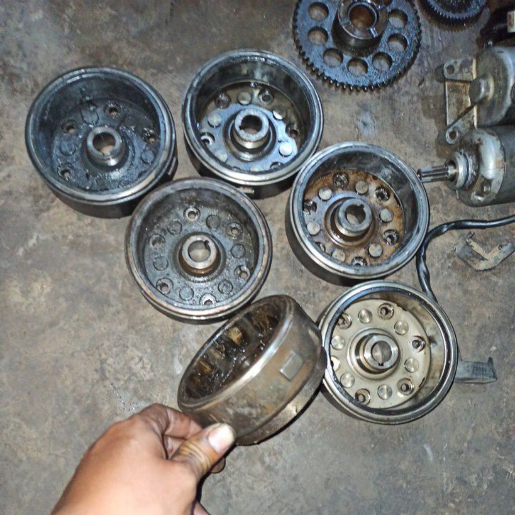 magnit copotan original megapro primus kondisi bagus