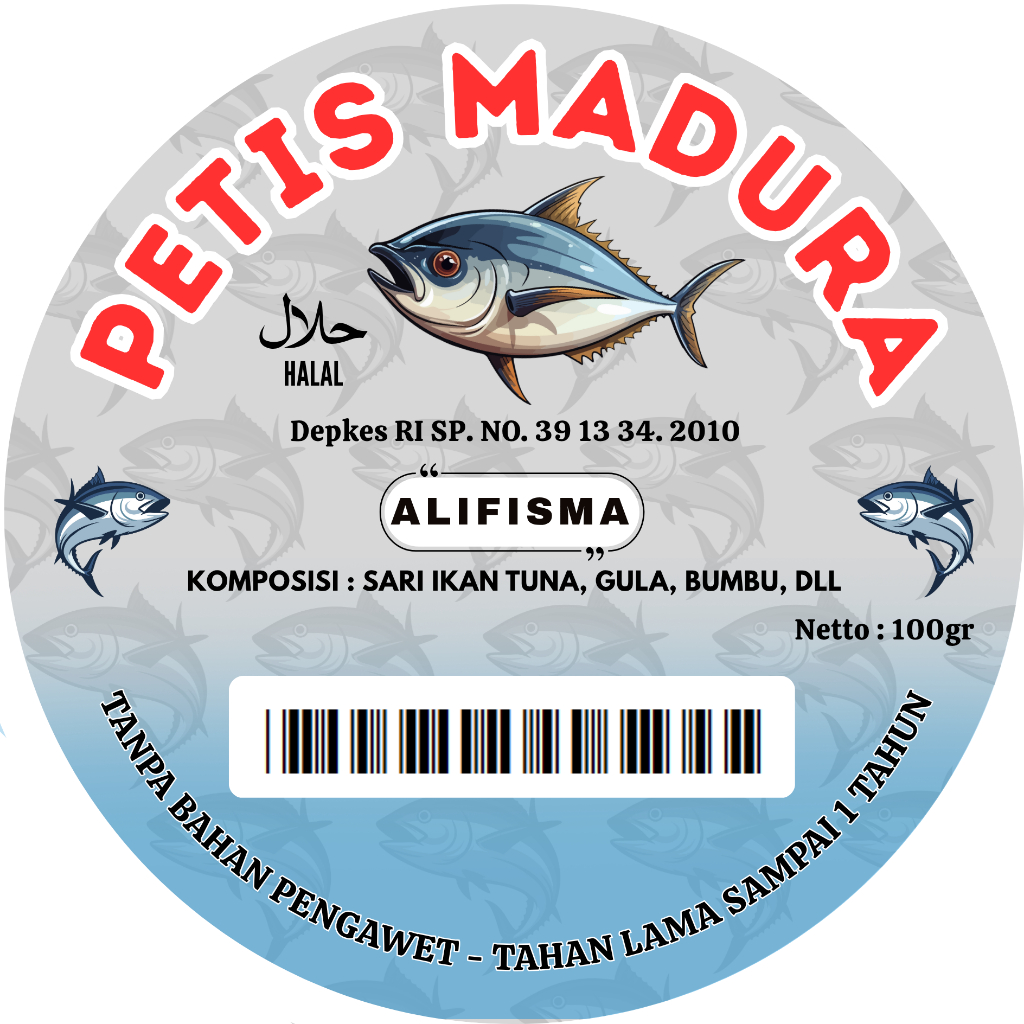 Petis Madura / Petis Ikan Tuna / Petis Rujak / Petis Enak / Petis Gurih / Petis Untuk Rujak