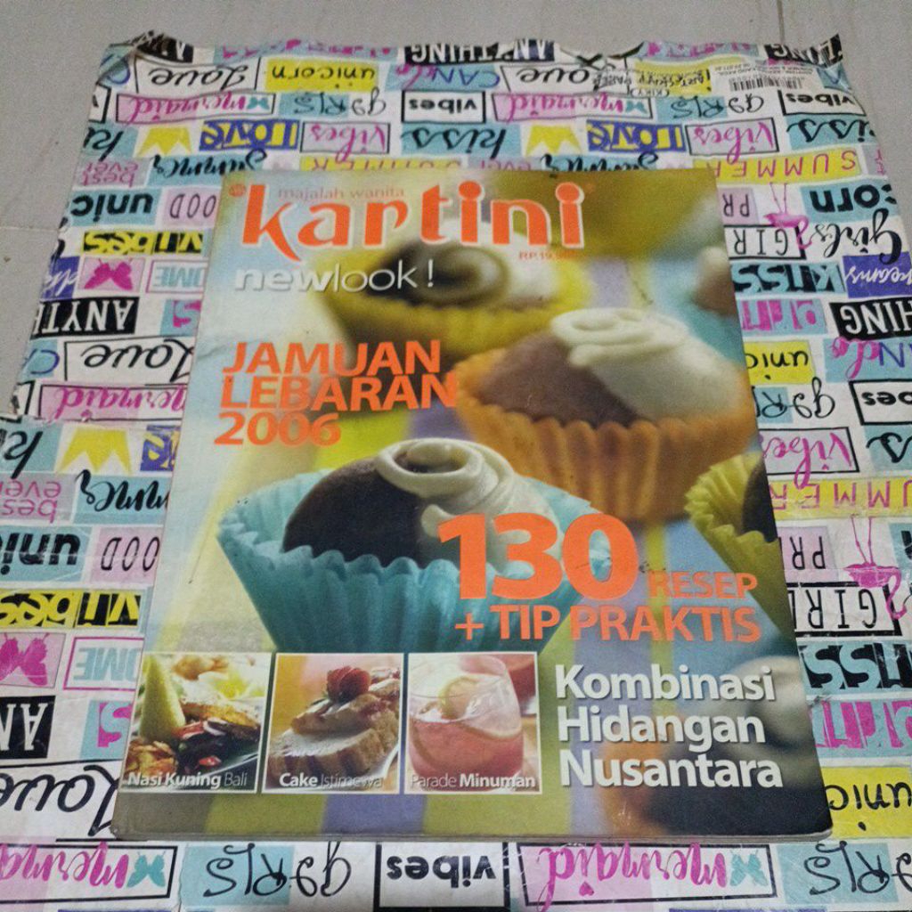 Majalah Kartini - 130 Resep + Tips Praktis
