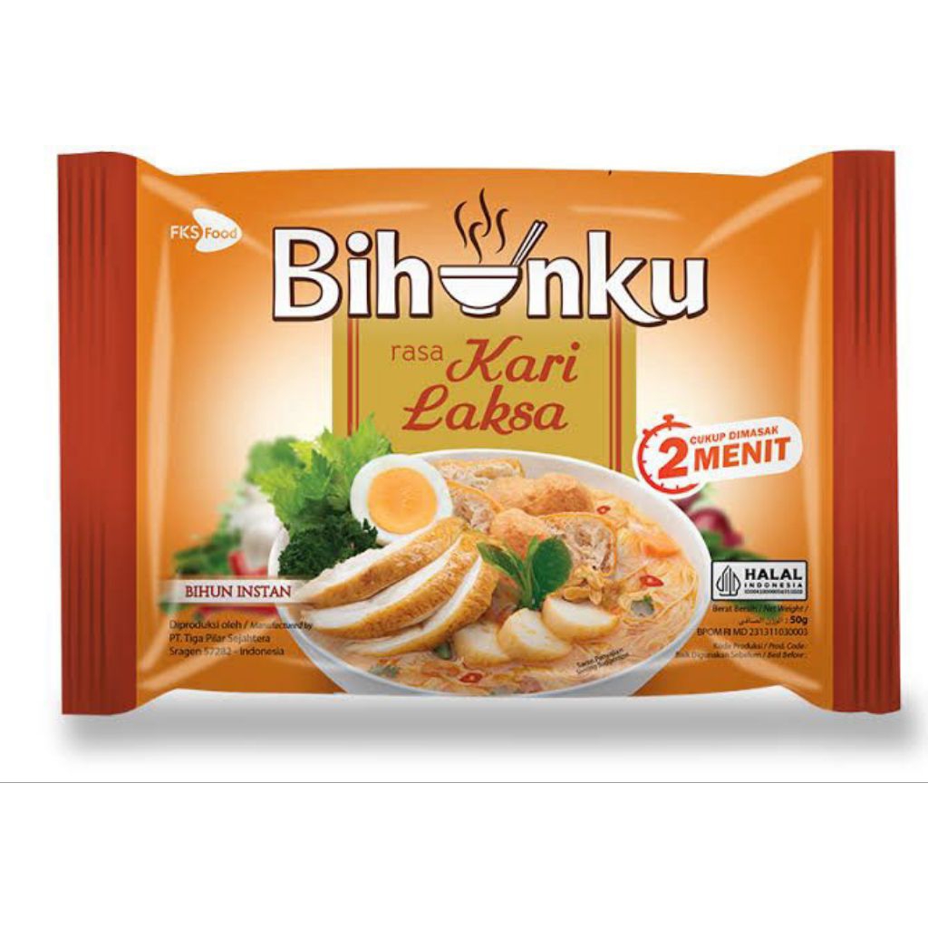 Bihunku rasa Kari Laksa