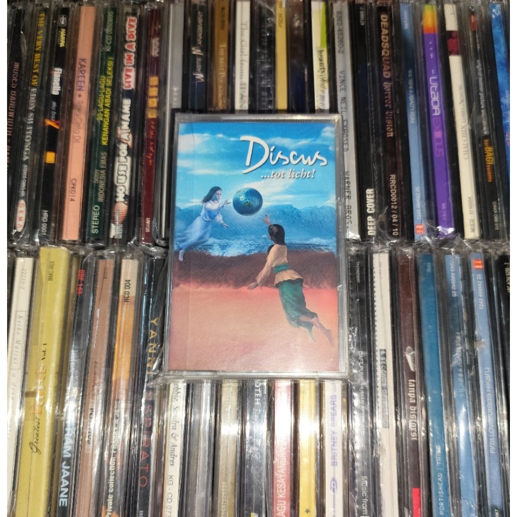 Kaset Discus - Tot Litch