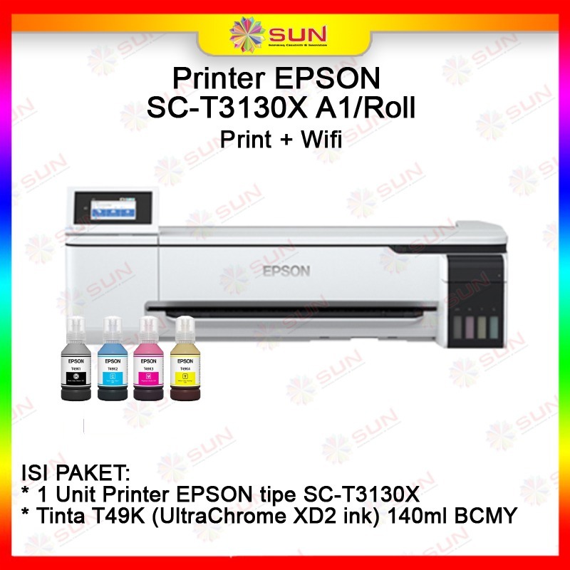Printer Plotter Epson SureColor SC-T3130X