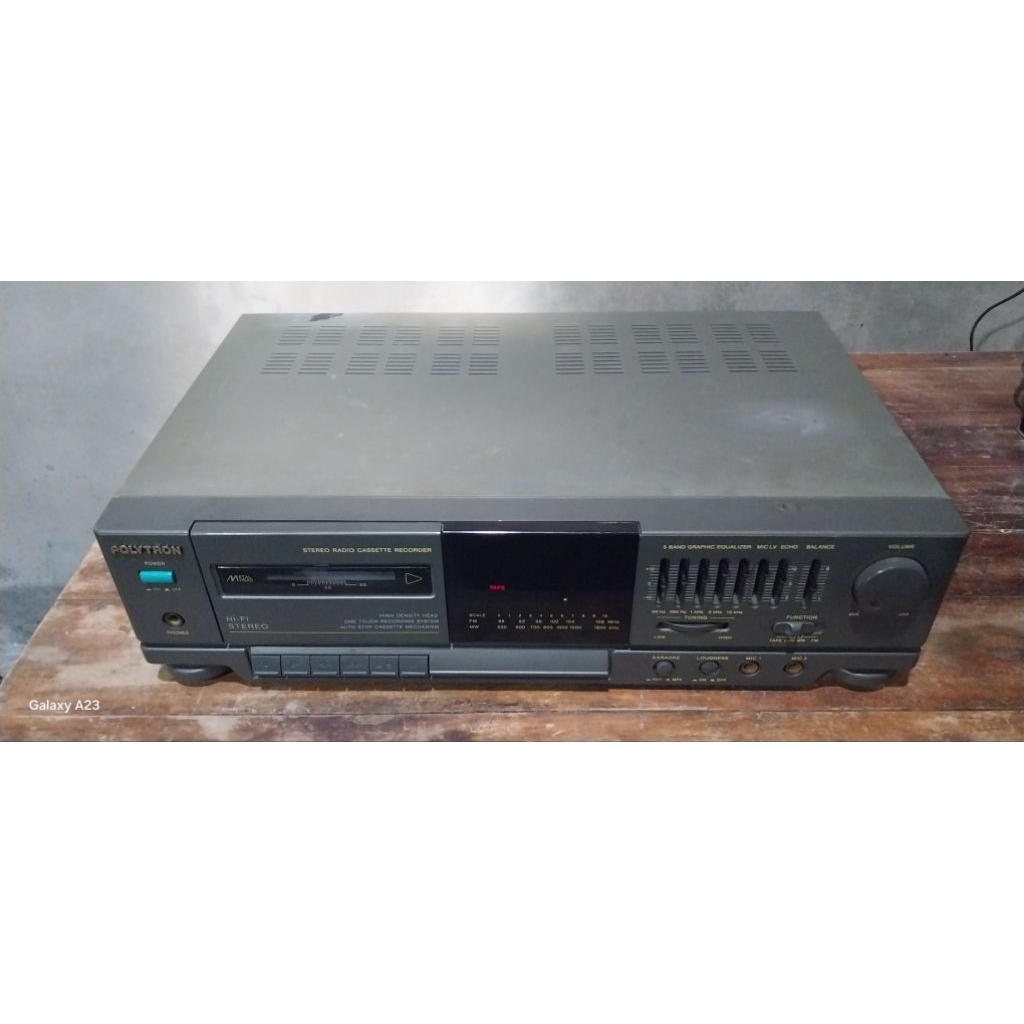 POLYTRON DAT 59CAD HIFI STEREO RADIO CASSETTE RECORDER
