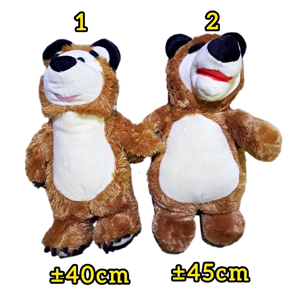 Boneka beruang madu