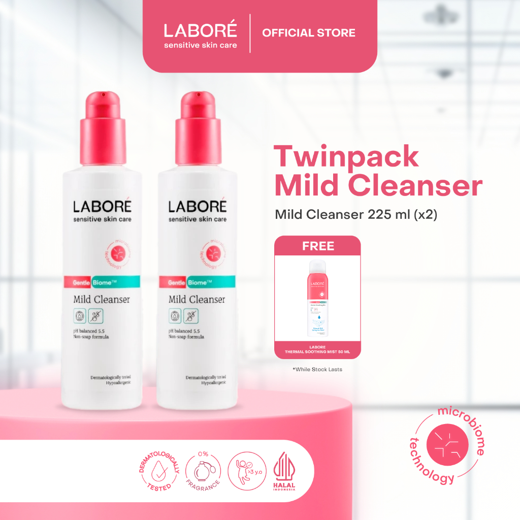 [Best Sunscreen  by US Dermatologist] LABORÉ TWINPACK: LABORÉ Physical Sunscreen 30ml | LABORÉ Acne 
