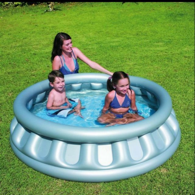 Bestway Spaceship Pool Bestway 51080 KOLAM ANAK 152CM SWIMMING