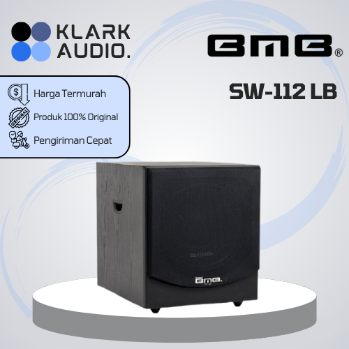 BMB SW112LB / SW 112 LB / SW-112 LB (LOW BASS) Subwoofer 12" 12inch