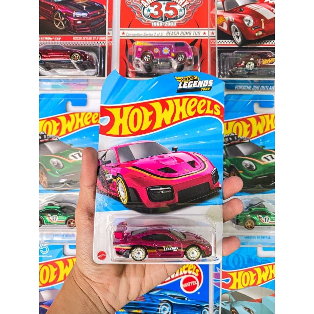 Hot Wheels Porsche 935 Legend Tour