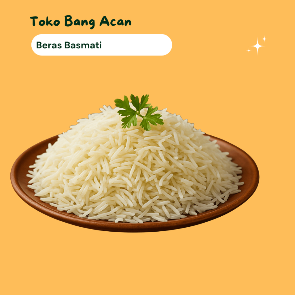 Beras Basmati 5kg / Beras untuk nasi kebuli 5kg / Basmati Rice 5kg