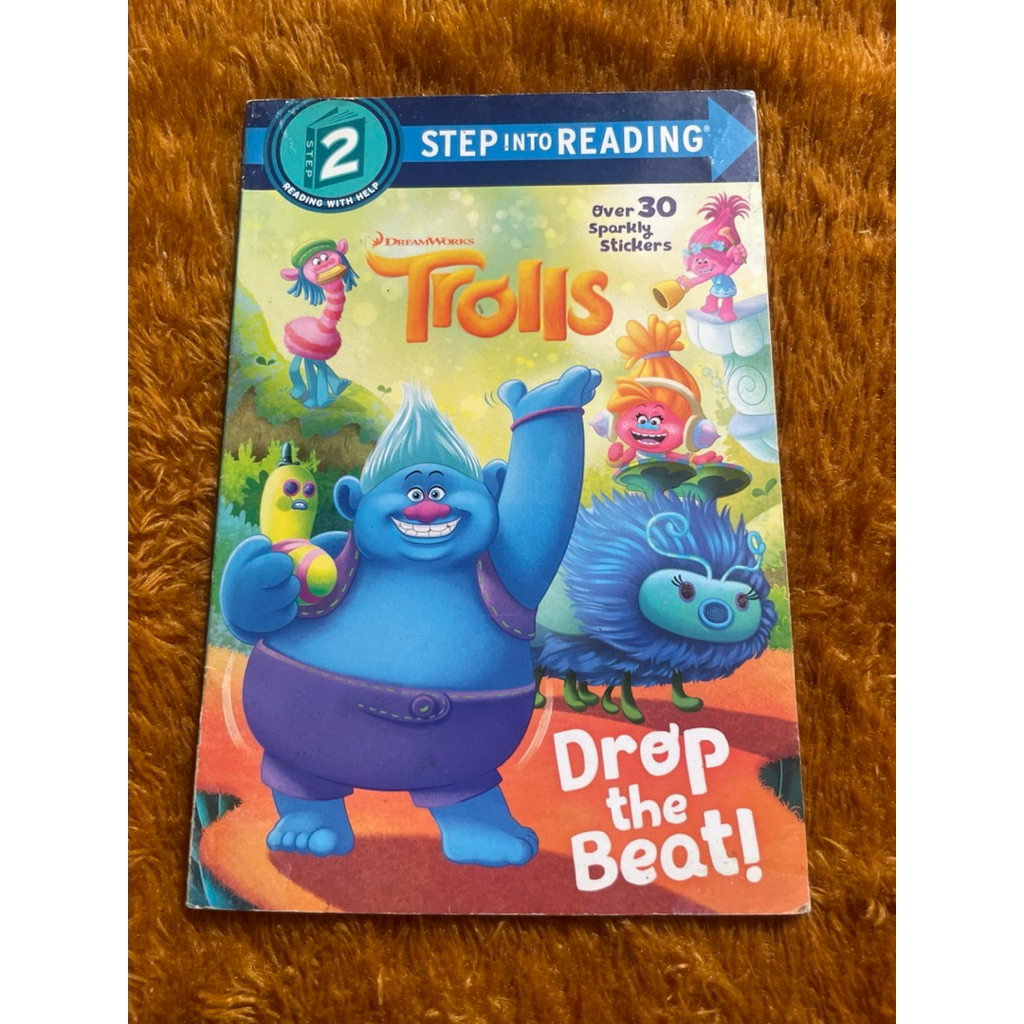 Buku preloved Trolls-Drop the Beat