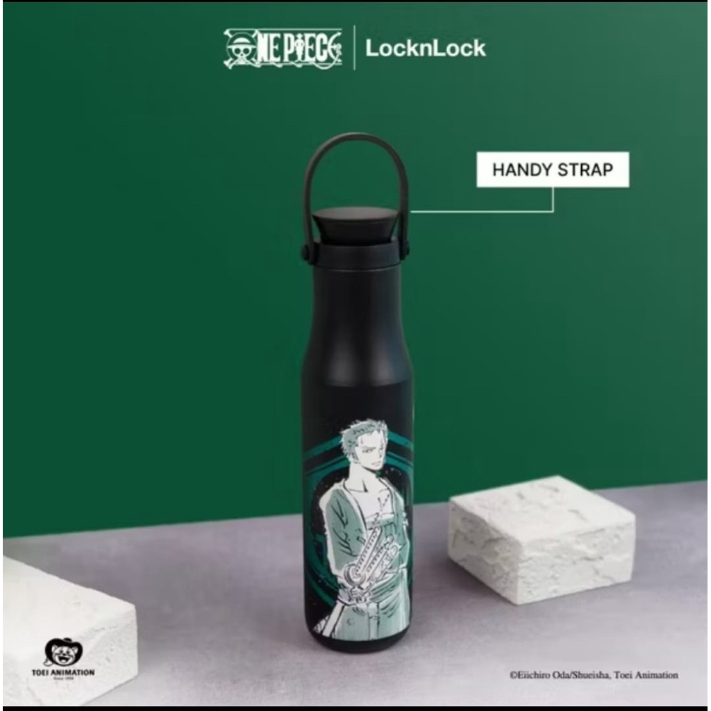 Lock n lock metro double tumbler one piece edition zoro