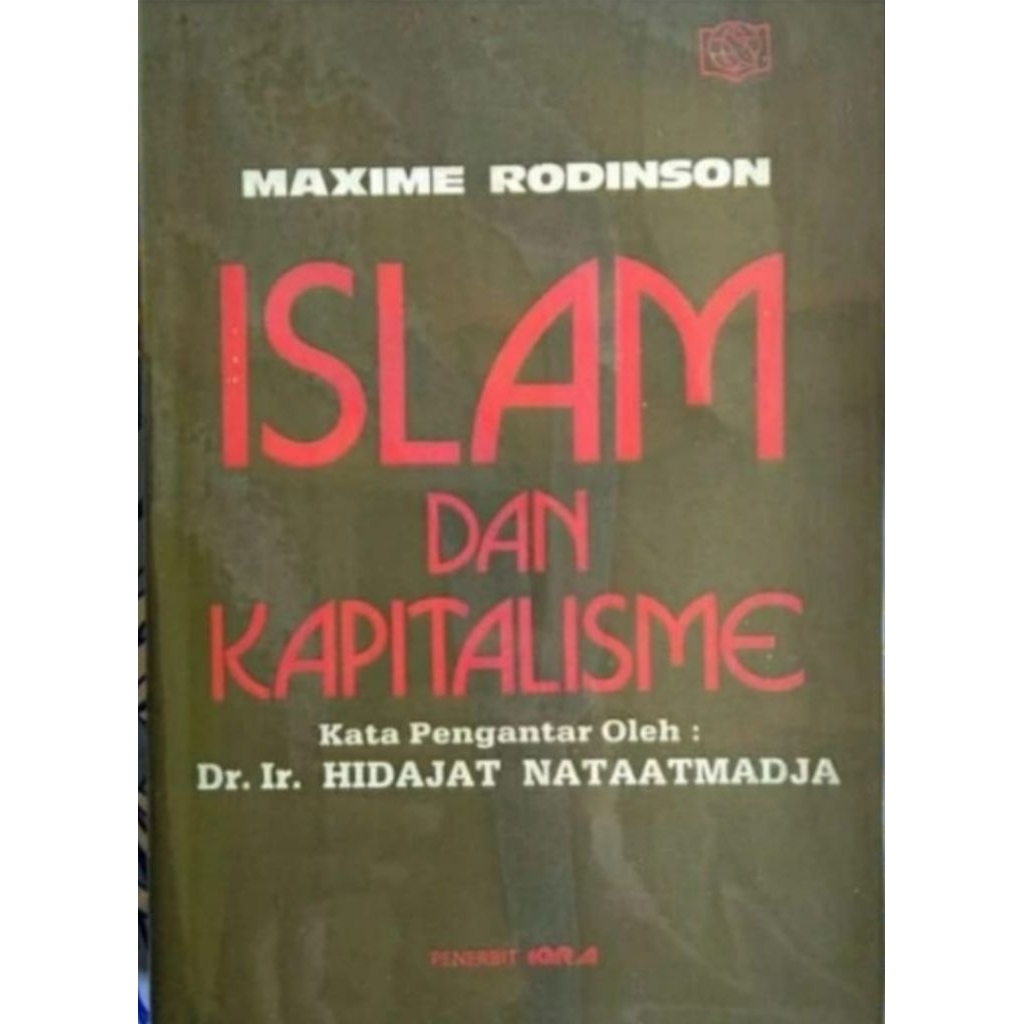 ISLAM DAN KAPITALISME by Maxime Rodinson