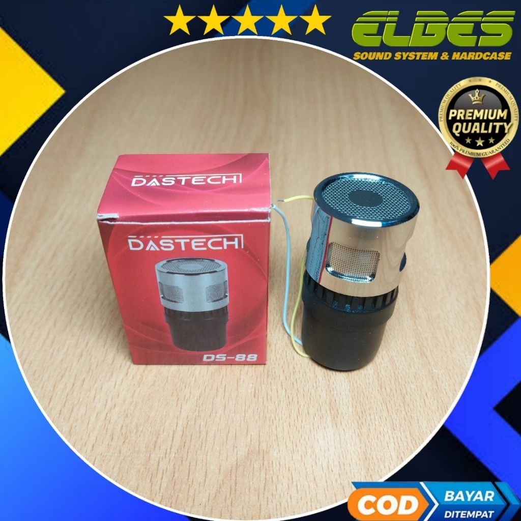 Spul Mic DASTECH DS88 spul micropon vocal DS 88