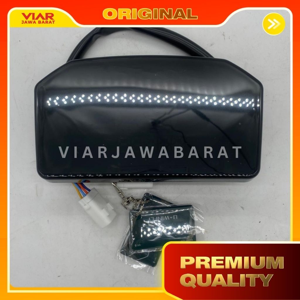 SPEEDOMETER SEPEDA LISTRIK UWINFLY D65 - SELIS492 - ORIGINAL 100% - SPAREPART SEPEDA LISTRIK