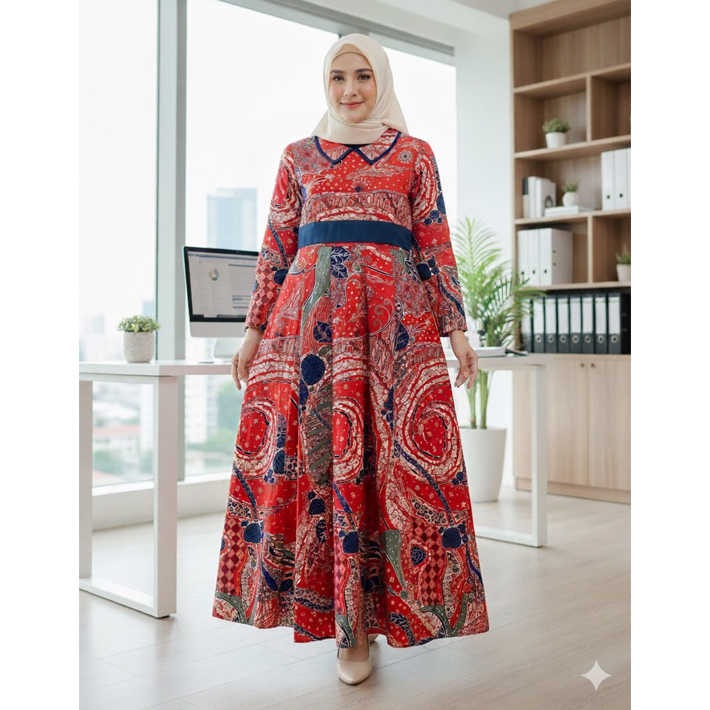 GAMIS BATIK CIREBON