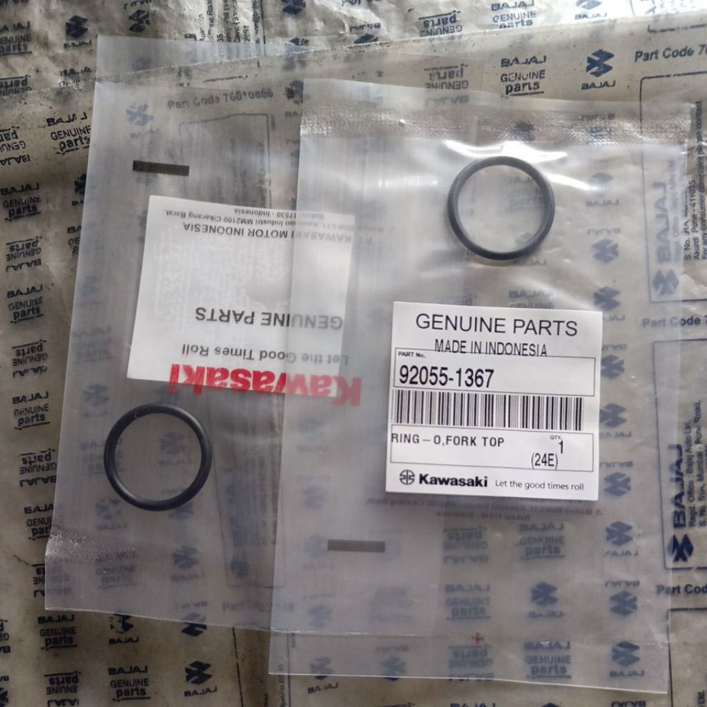 ORING O-RING AS SHOCK DEPAN NINJA 150R SS KARET O RING TUTUP AS SHOCK DEPAN NINJA 150R SEAL TUTUP AS