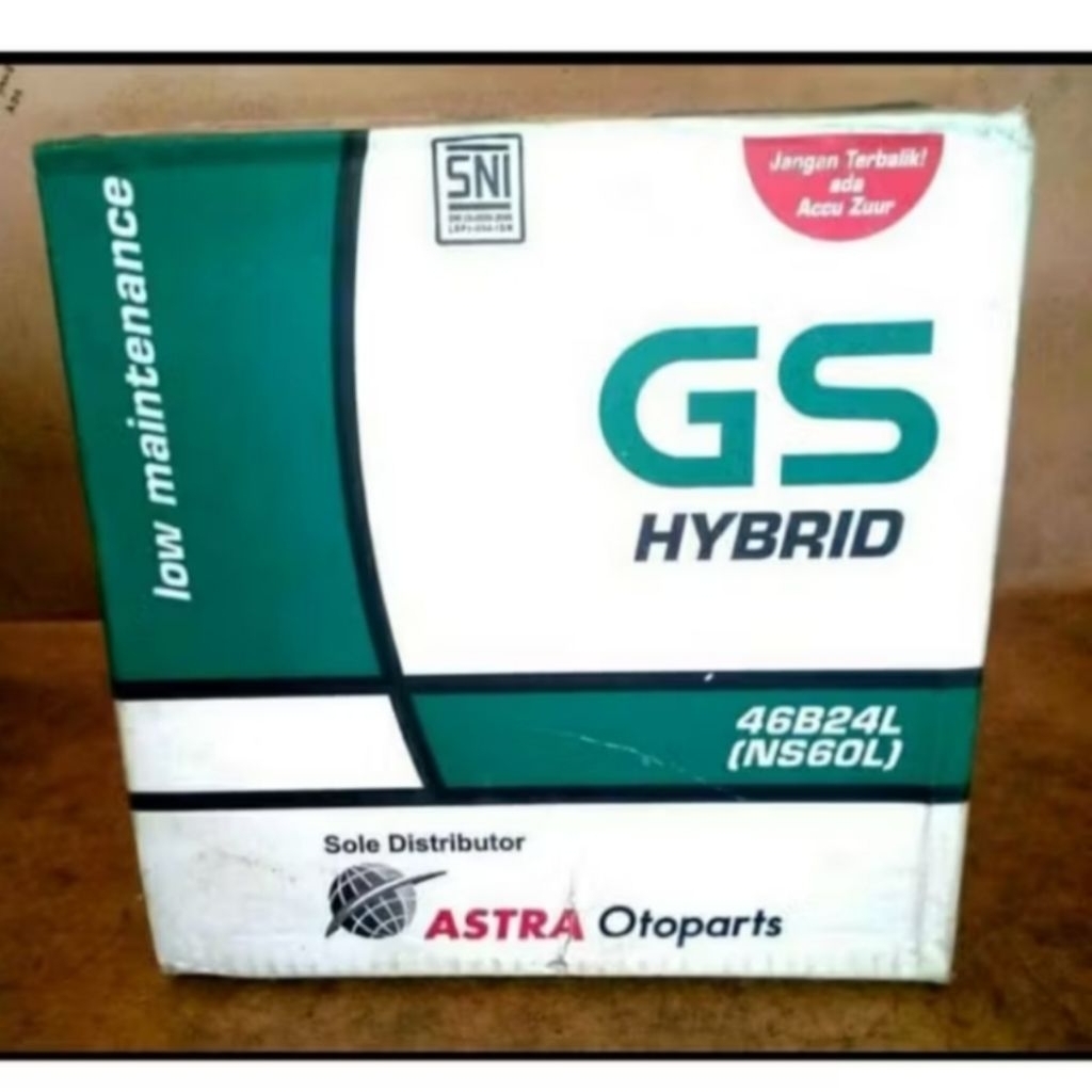 GS HYBRID ASTRA OTOPART Type NS60L