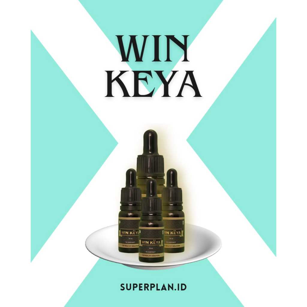 Win Keya Enzym Herbal Tetes 10ml Untuk Kesehatan