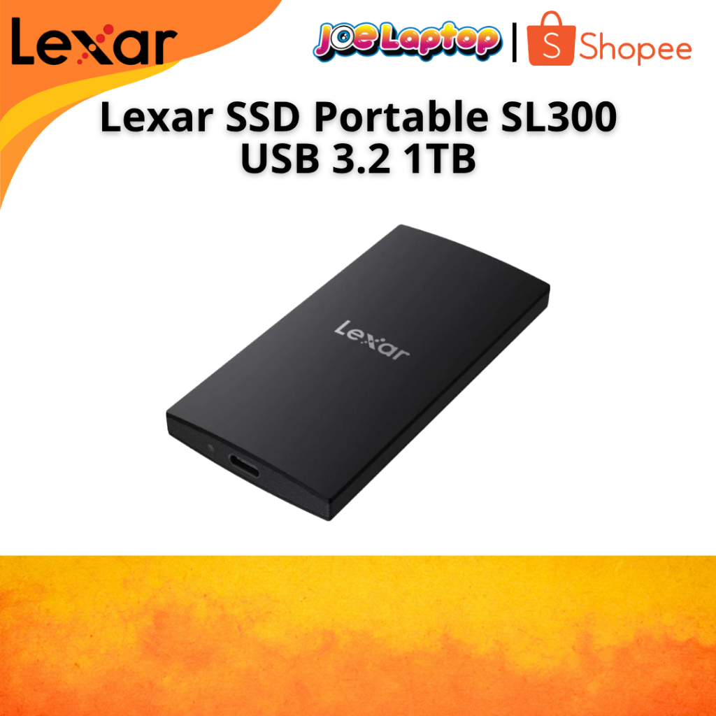 Lexar SSD Portable SL300 USB 3.2 1TB