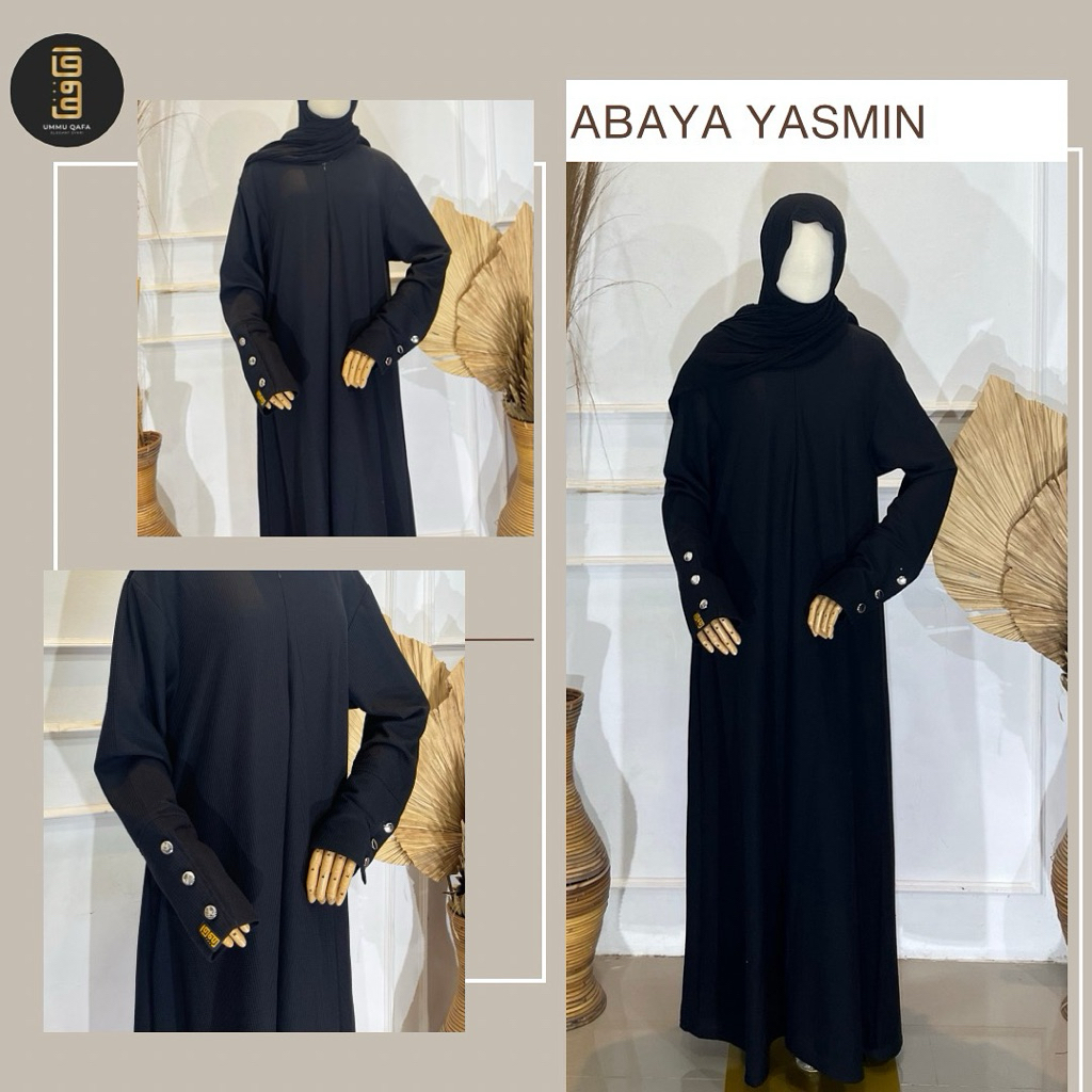 ABAYA YASMIN | ABAYA CANTIK PREMIUM