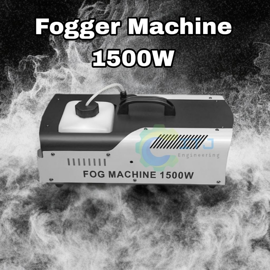Original Fogging Asap 1500watt Disinfektan Alat Fogging Fog Hot Machine Mesin Fogging Disinfektan