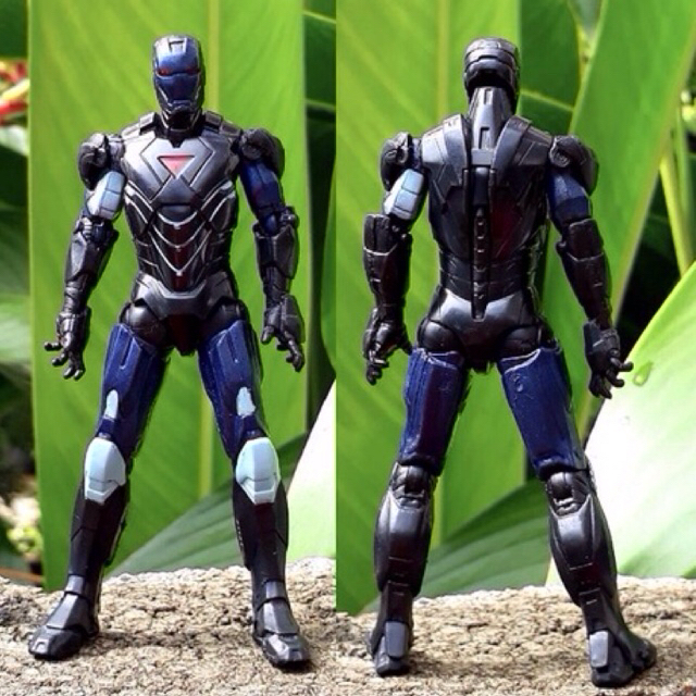 IRONMAN MAINAN MARVEL STEALTH IRON MAN 3.75