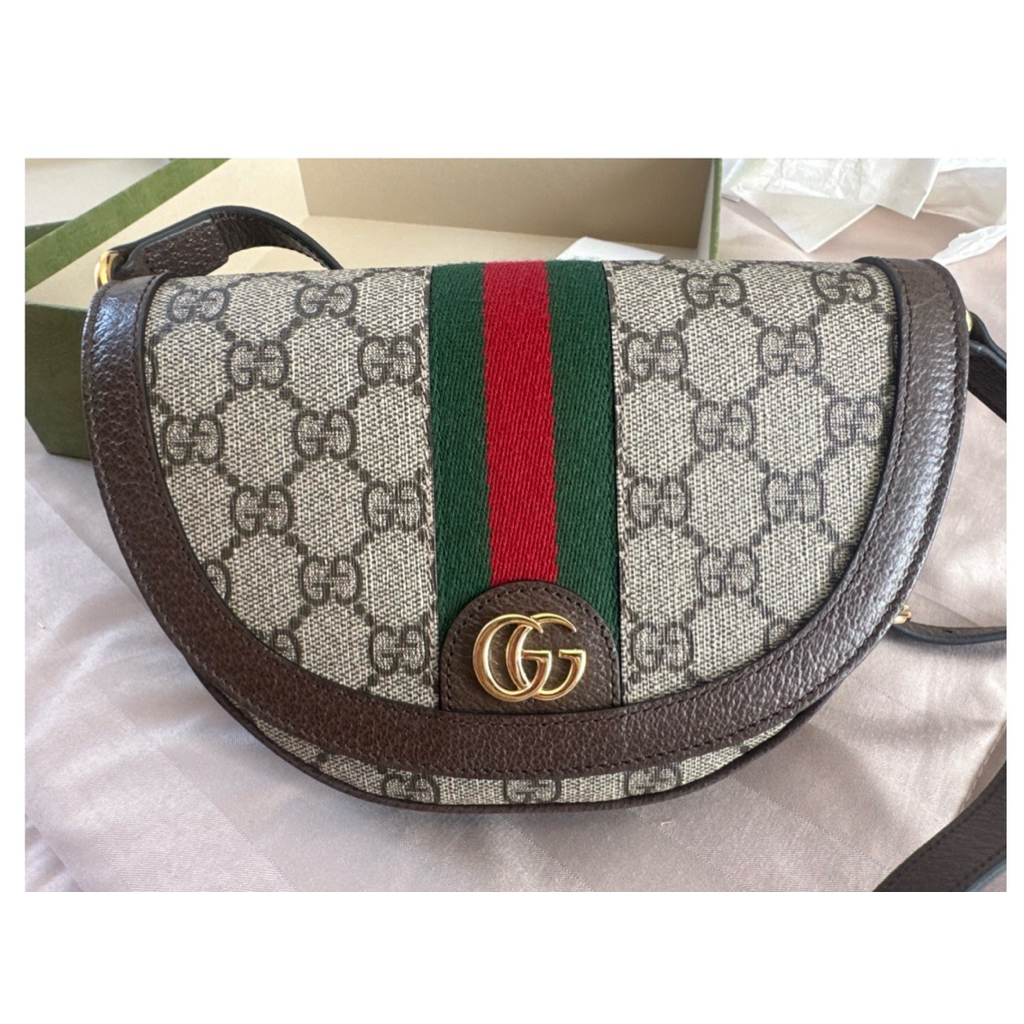 Tas Gucci Ophidia mini sling bag ORI