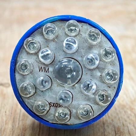 164C LAMPU LED REM 19 MATA RUNING berjalan jalan runing kedap kedip flash strobo stop belakang motor
