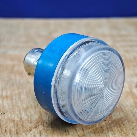 165DNOP LAMPU LED REM TUTUP PUTAR 360 kedap kedip flash strobo stop belakang motor mobil universal