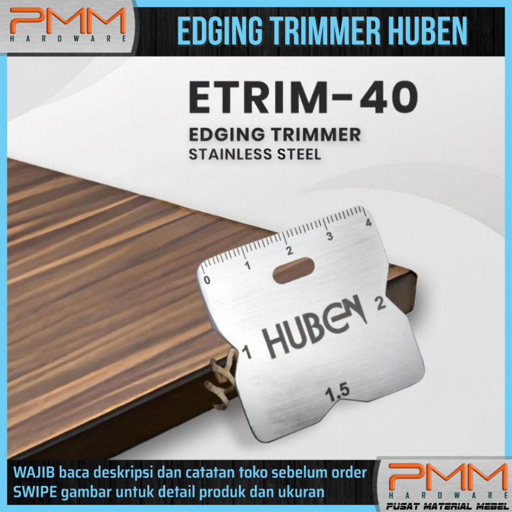 Edging Trimmer huben | alat potong edging