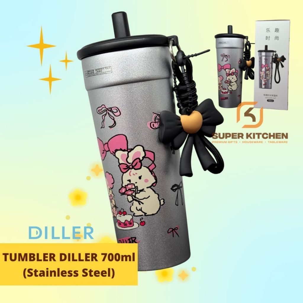 THERMOS/TUMBLER DILLER 700ML.
