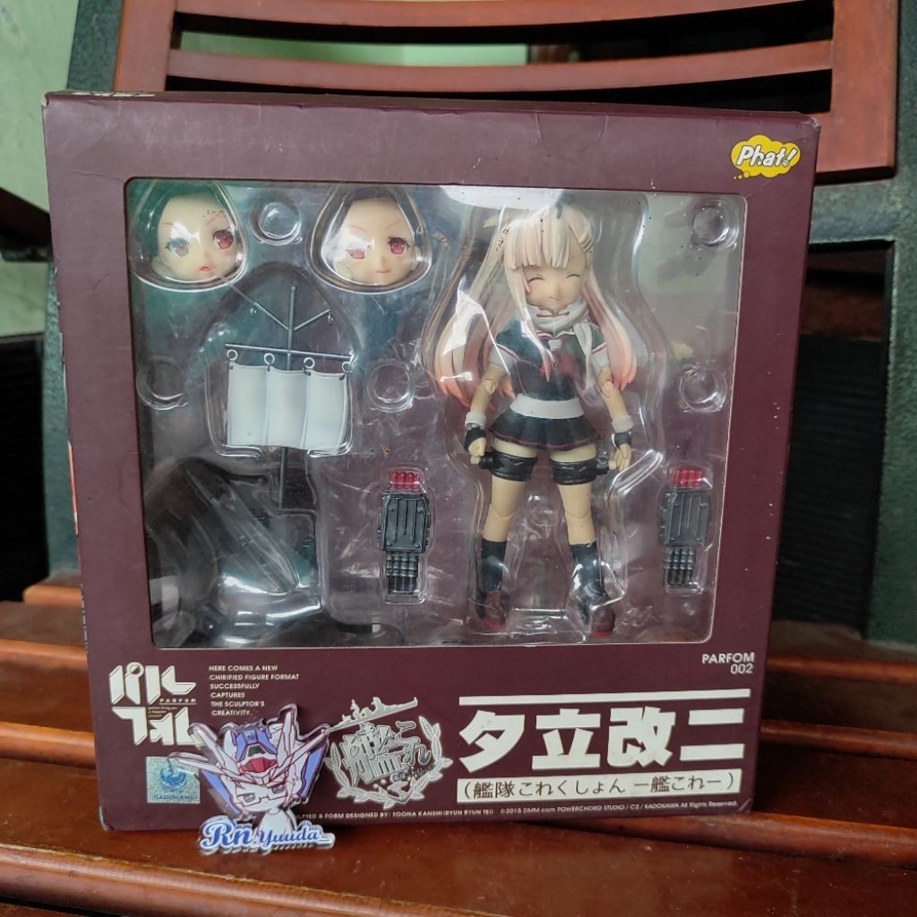 figure Parfom Yuudachi Kai Ni