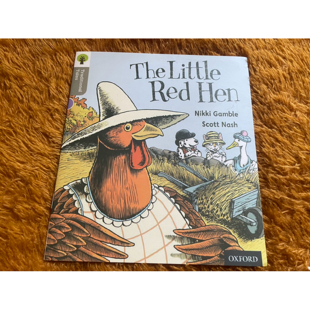 Buku the Little Red Hen