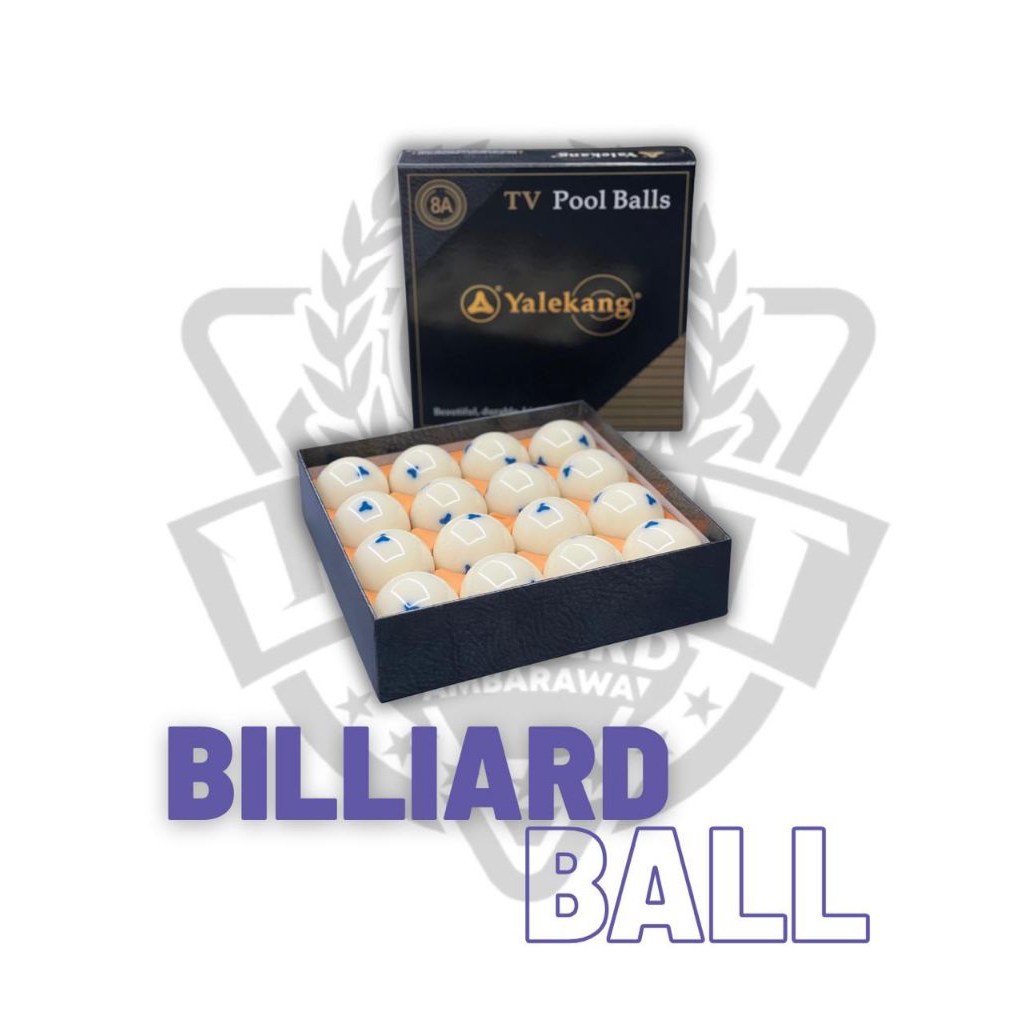 BOLA BILLIARD GACO YALEKANG ORIGINAL