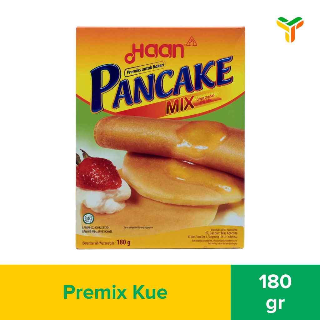 Haan Pancake Mix 180 Gram