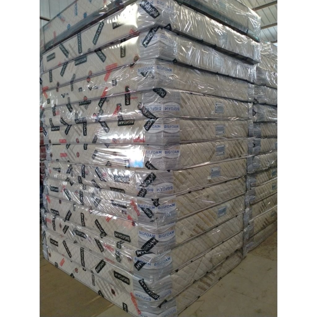 Kasur Busa BigFoam "Happy" tebal 20cm  by Bigland